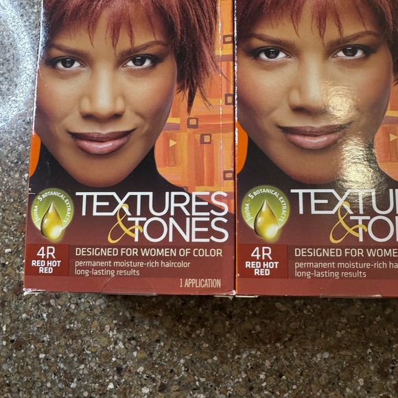 Clairol Textures & Tones Hair Dye Lot 6 Ammonia-Free Brown Red Mixed Shades - Picture 3 of 7